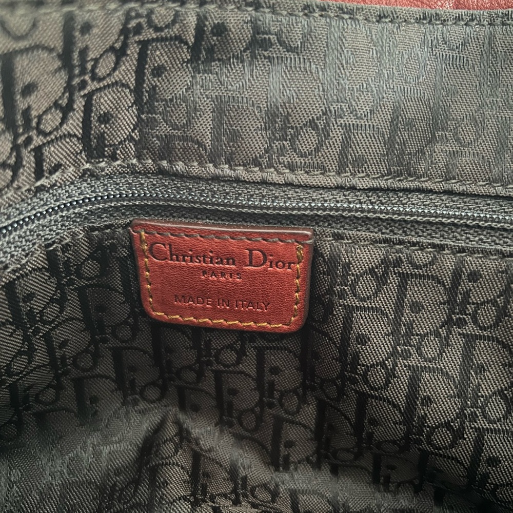 Authentic Vintage Christian Dior Gaucho Saddle Bag - Picture 8 of 15